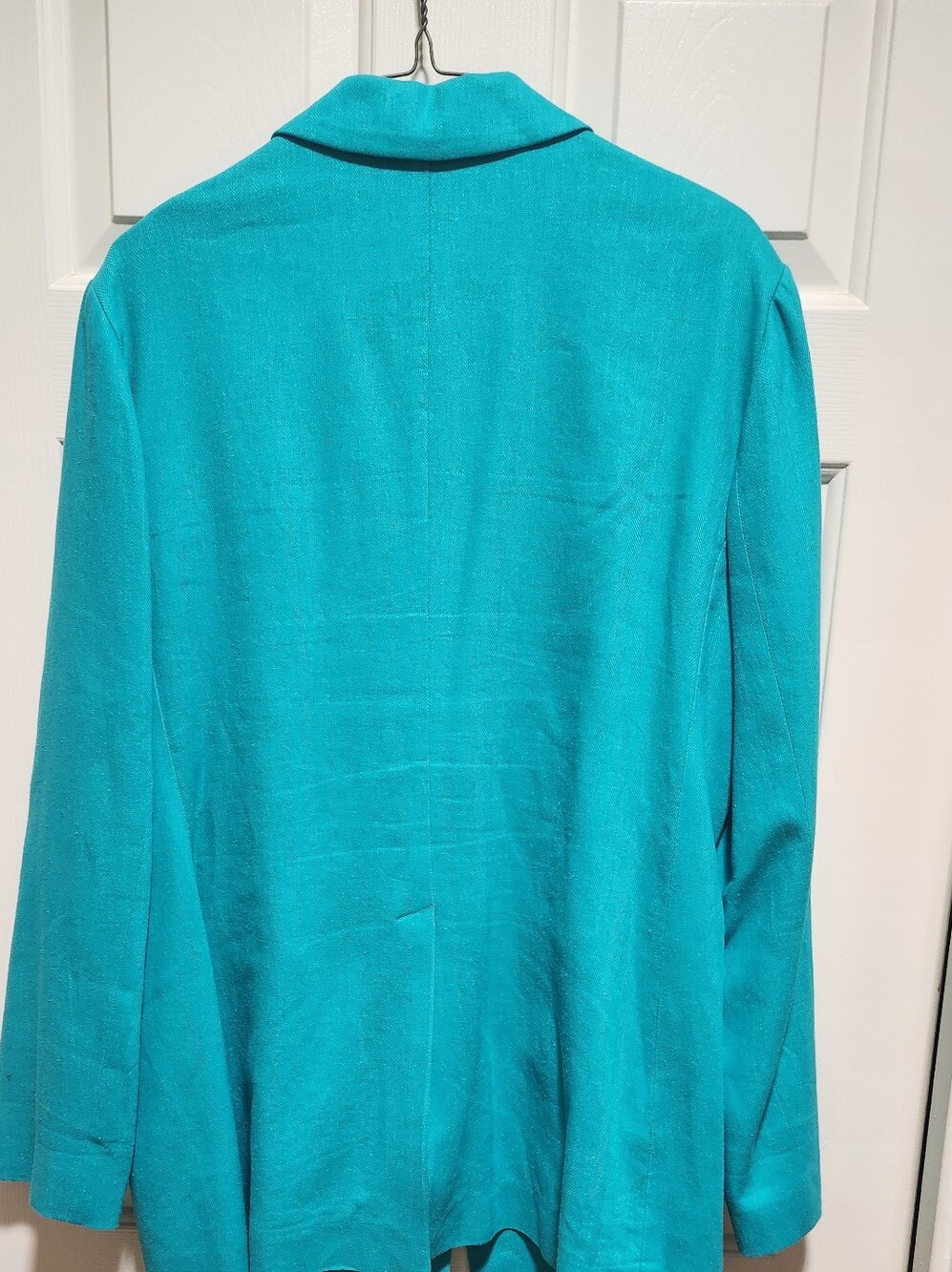Teal Blazer/ Jacket XL - Picture 2 of 6